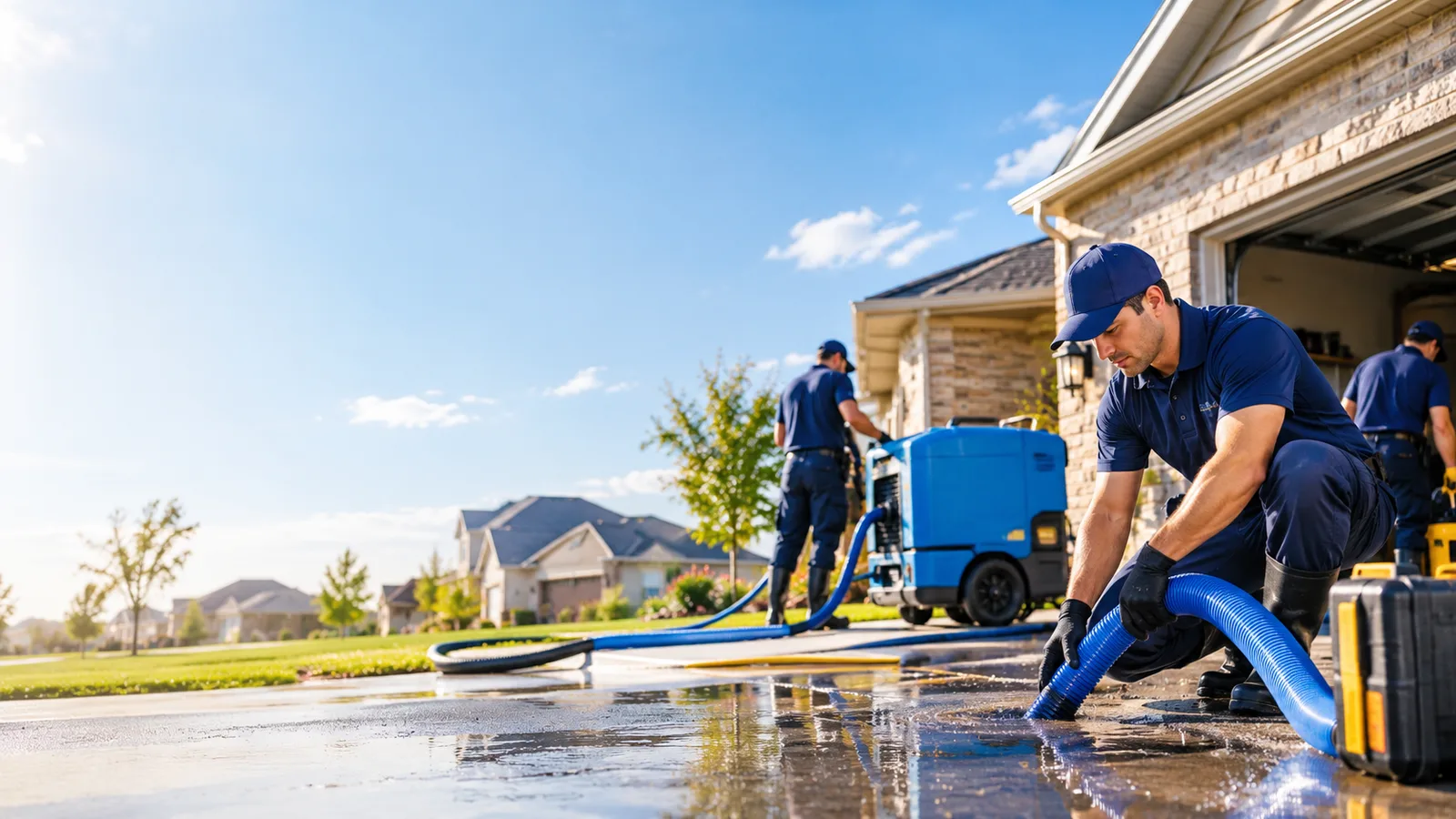 Sewage Backup Cleanup in New Baltimore, MI near me